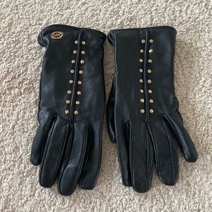 Michael Kors leather gloves
